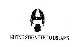 Giving Strength To Dreams Device mark 1908765 Trademark