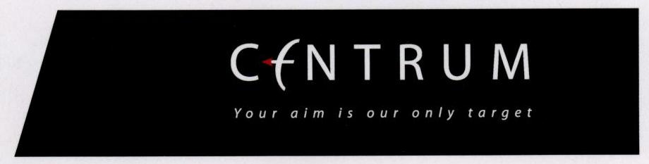 Cetrum (special Form Of Writing) Device mark 1555454 Trademark