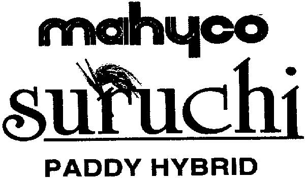 Mahyco Suruchi (lable) Device mark 1081645 Trademark
