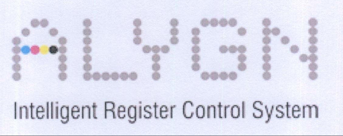 Alygn Intelligent Register Control System Device mark 1999898 Trademark