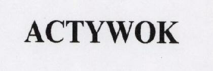 Actywok Device mark 1515061 Trademark