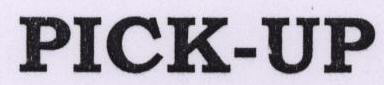 Pick-up Device mark 1667579 Trademark