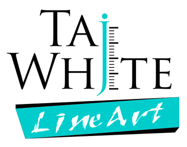 Taj White - Line Art Device mark 2886068 Trademark
