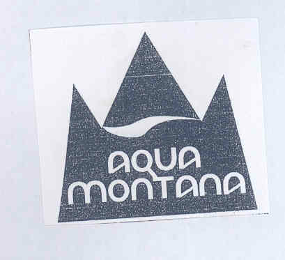 Aqua Montana (label) Device mark 1696383 Trademark