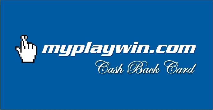 Myplaywin.com Cash Back Card (with Device Of Hand) Device mark 2609723 Trademark