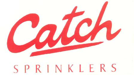 Catch Sprinklers (label) Device mark 2535740 Trademark