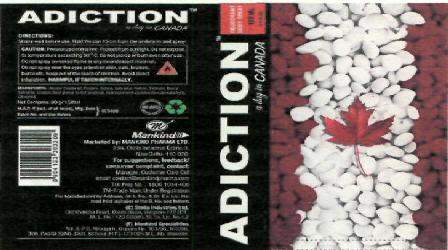 Adiction Device mark 2468866 Trademark