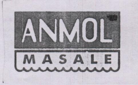 Anmol Masale Device mark 1317295 Trademark