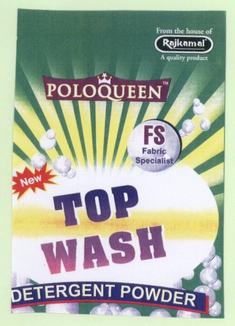 Poloqueen Top Wash (device) Device mark 1804755 Trademark