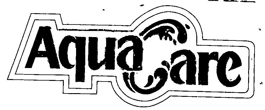 Aqua Care (label) Device mark 672076 Trademark