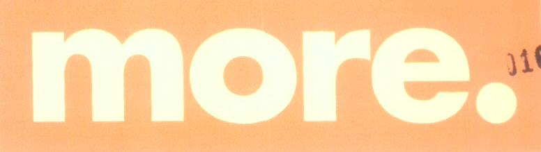 More (device Of Heavy Character) Device mark 1615138 Trademark