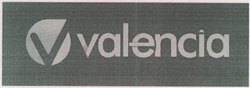 V With Word Valencia Device mark 2480292 Trademark