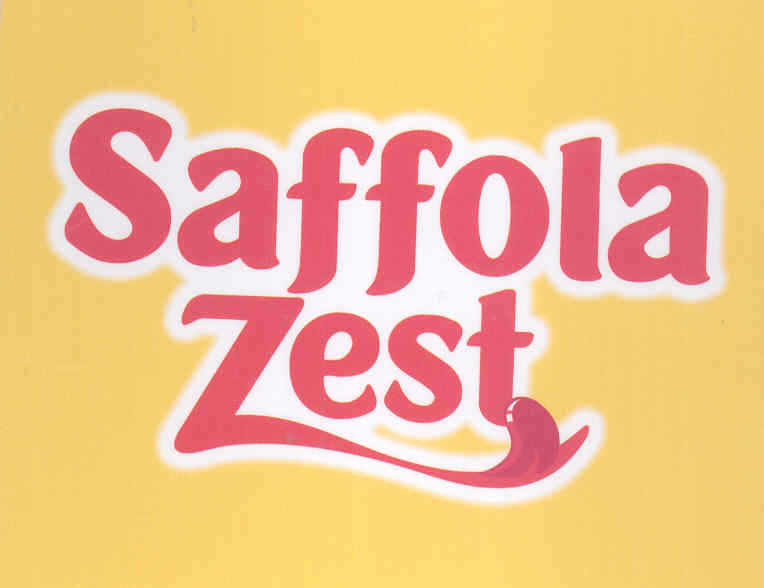Saffola Zest (label) Device mark 1743286 Trademark