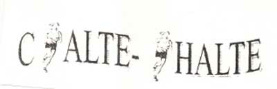 Chalte-chalte (device) Device mark 1258088 Trademark