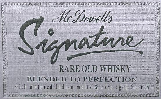 Signature ( Label) Device mark 1347012 Trademark