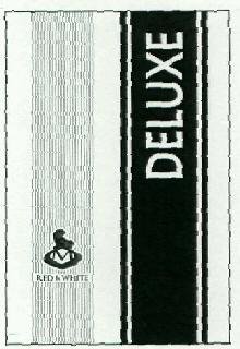 Red & White Deluxe (device) Device mark 2569238 Trademark