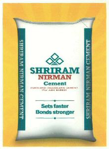 Shriram Nirman Cement (device) Device mark 2660345 Trademark