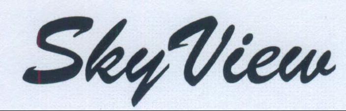 Sky View Device mark 2174500 Trademark