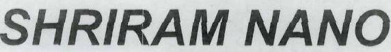 Shriram Nano Device mark 1945528 Trademark