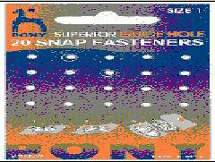 Pony Snap Fastner Card (label) Device mark 1285376 Trademark