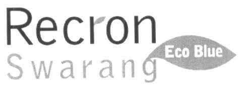 Recron Swarang (device Of Leaf) Device mark 1621933 Trademark