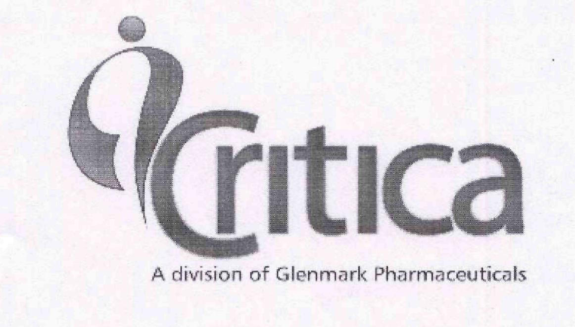 Critica (label) Device mark 1721036 Trademark