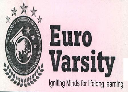Euro Varsity Igniting Minds For Lifelong Learning Device mark 2773435 Trademark