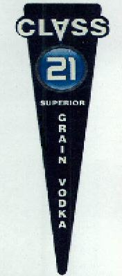 Class 21 Superior Grain Vodka Device mark 2435500 Trademark