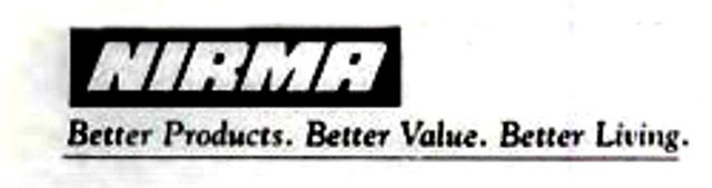 Nirma Device mark 713514 Trademark