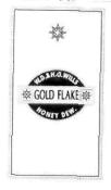 Gold Flake (label) [device Of Star] Device mark 1378467 Trademark