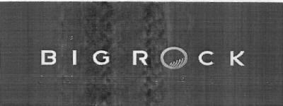 Big Rock (device) Device mark 2613208 Trademark