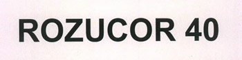 Rozucor 40 Device mark 2272367 Trademark