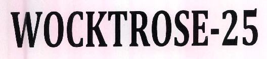 Wocktrose-25 Device mark 2510183 Trademark