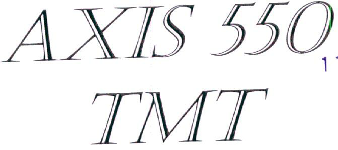 Axis 550 Tmt Device mark 1906993 Trademark