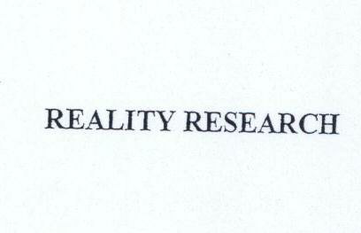 Reality Research Device mark 1402684 Trademark