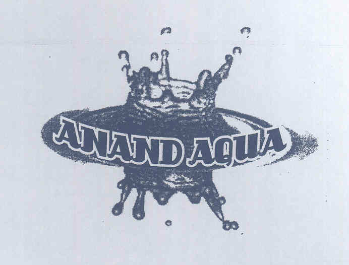 Anand Aqua (label). Device mark 1763857 Trademark