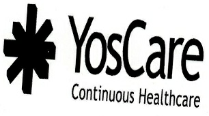 Yoscare (logo) Device mark 1576127 Trademark