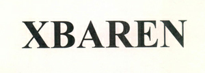 Xbaren Device mark 2597781 Trademark