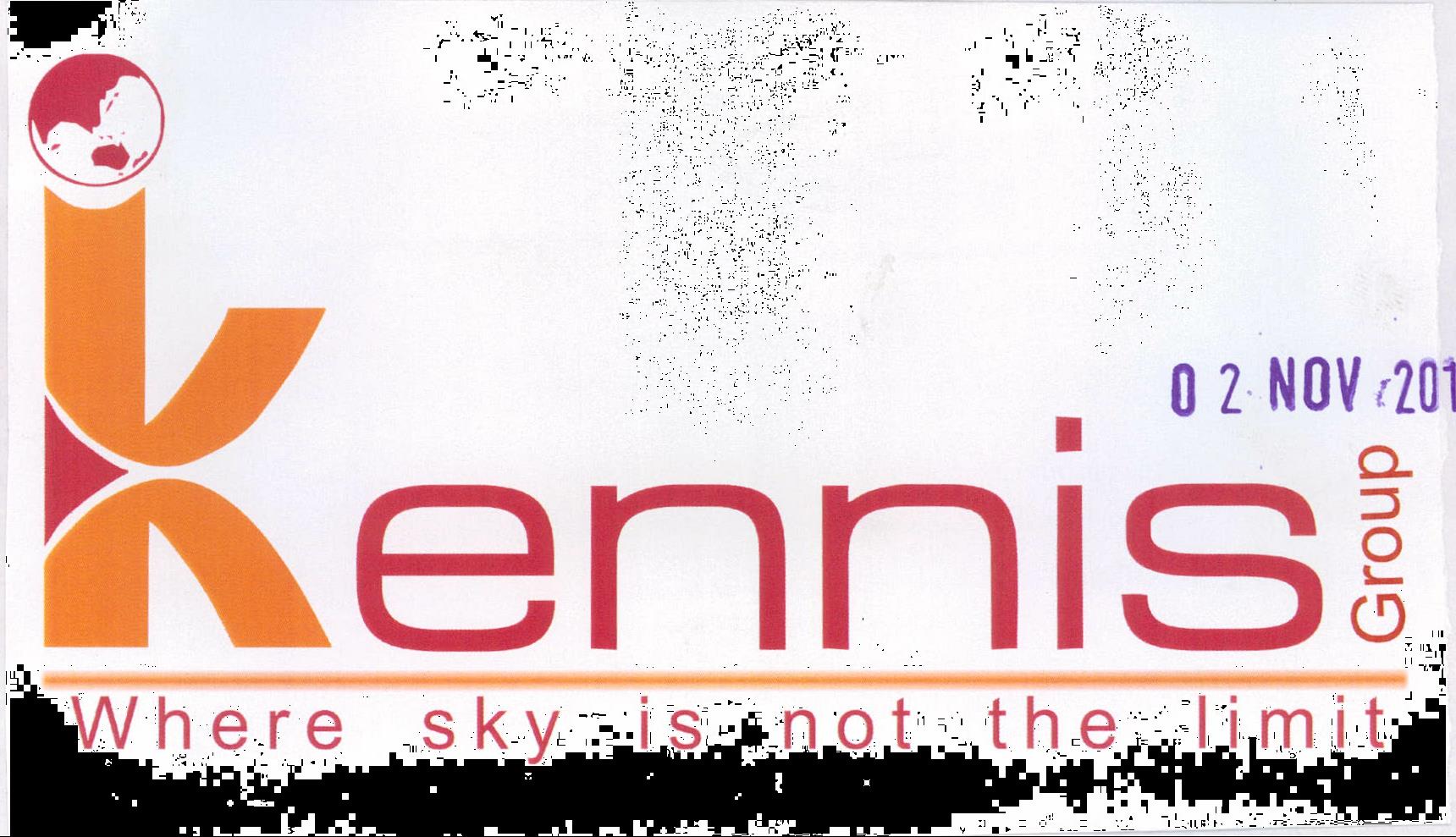Kennis Group Where Sky Is Not The Limit Device mark 2048753 Trademark