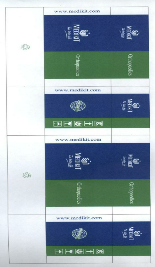 Medikit With Label Device mark 1686738 Trademark