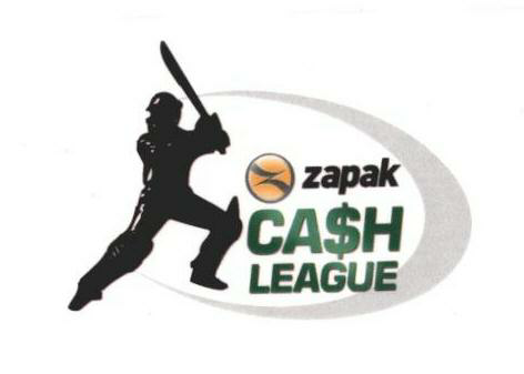 Zapak Cash League (label) Device mark 1688612 Trademark
