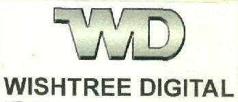 Wd Wishtree Digital (label) Device mark 2713946 Trademark
