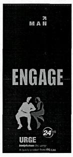 Man- Engage Urge Device mark 2403267 Trademark