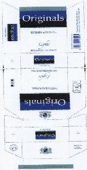 Originals International With Label Device mark 1751965 Trademark