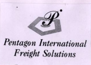 Pentagon International Freight Solutions Device mark 1894328 Trademark
