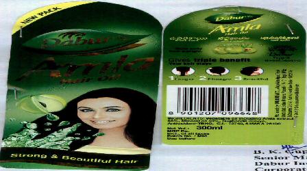 Dabur Amla Device mark 2097081 Trademark
