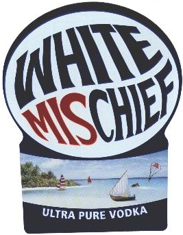 White Mis Chief Device mark 1914887 Trademark