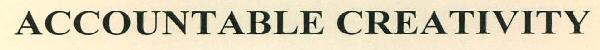 Accountable Creativity Device mark 2718605 Trademark