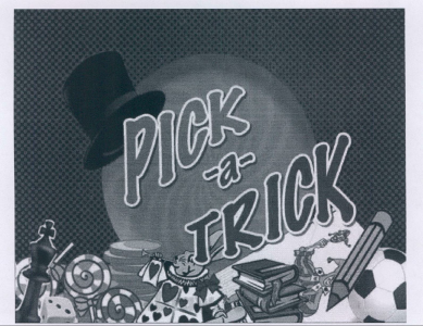 Pick-a-trick Device mark 2083635 Trademark