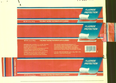 Fluoride Protection Device mark 832646 Trademark